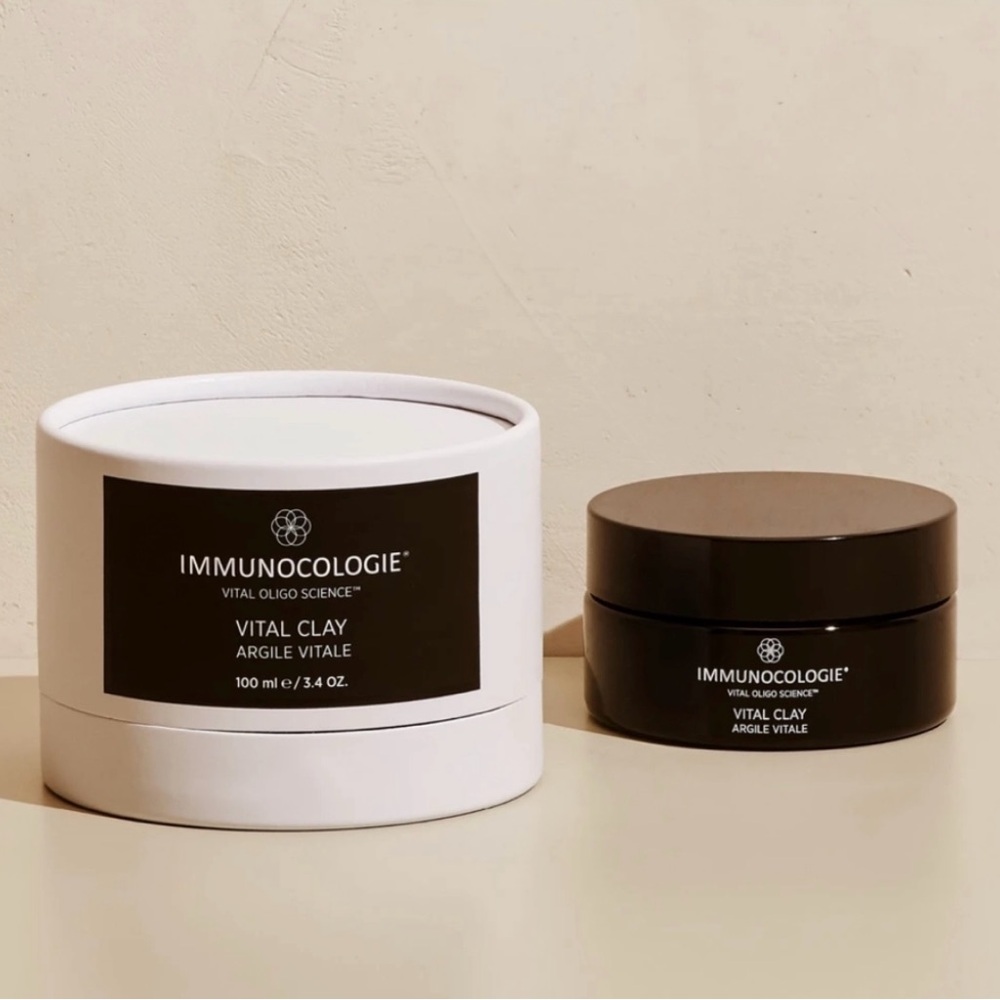 IMMINOCOLGIE VITAL CLAY MASK NEW